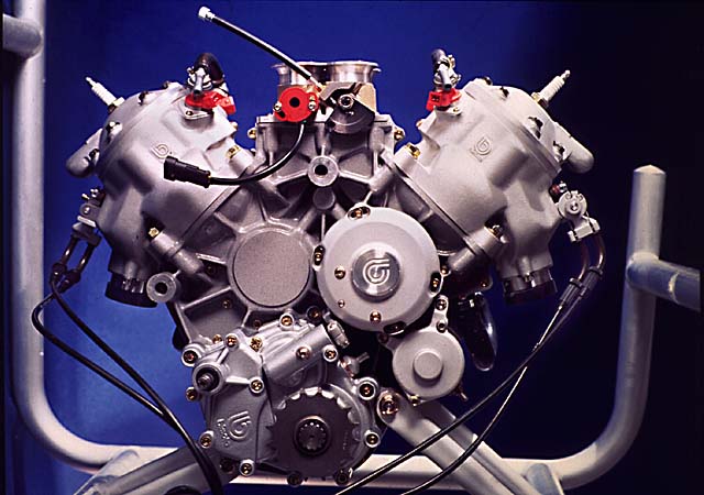Motor Bimota V - Due