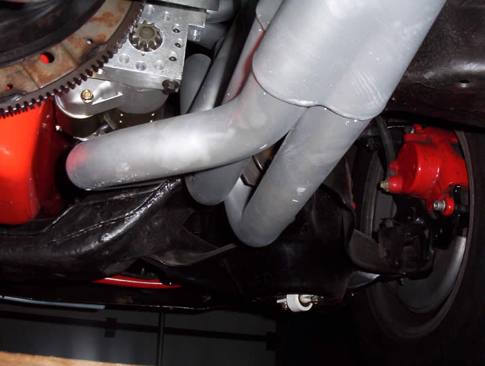 Headers and starter engine
